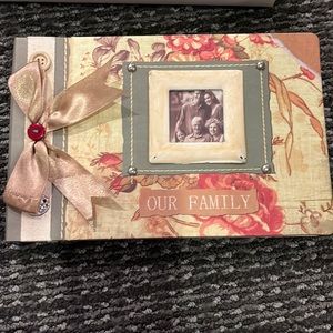 Photo album. Never used